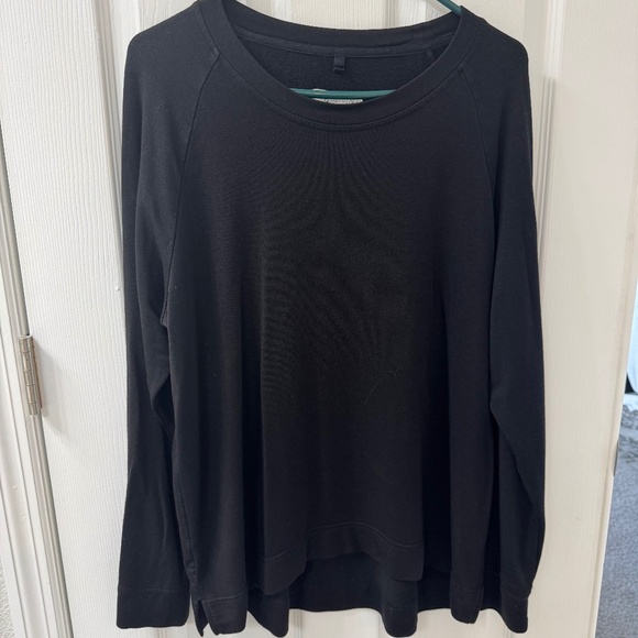 Lou & Grey for LOFT Black Sweatshirt – Size Large - Picture 1 of 3